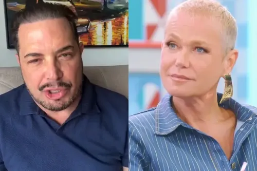 
					Marido de Sasha provoca Conrado em meio à briga judicial de Xuxa e Andréa Sorvetão: 'Toupeira'
				
				