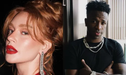 
					Marina Ruy Barbosa detalha como conheceu Vini Jr após ser apontada como affair do jogador
				
				