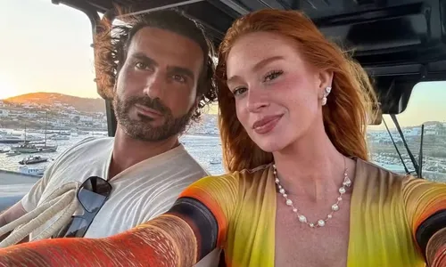 
					Marina Ruy Barbosa mantém contato com noivo após crise e casamento adiado; entenda a situação
				
				