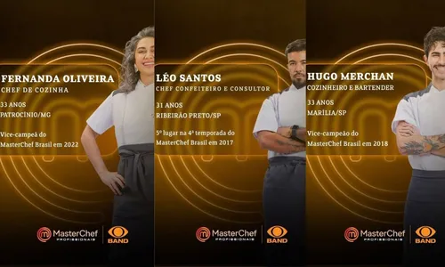 
					MasterChef Profissionais: veja lista completa de ex-participantes
				
				