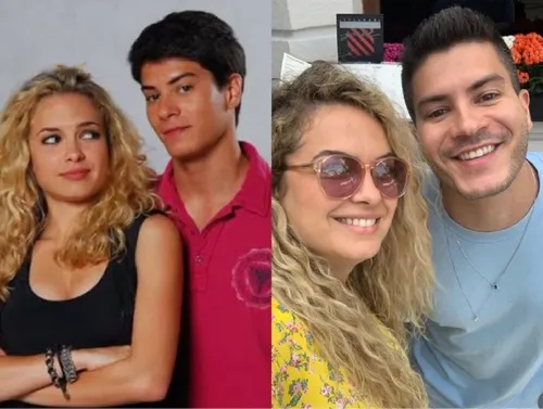 
					Arthur Aguiar entra em choque ao descobrir morte de Lua Blanco, sua ex-namorada
				
				