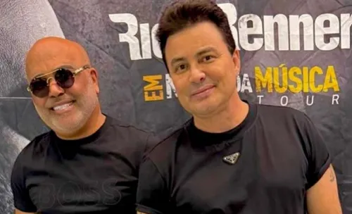 
					Ivete Sangalo homenageia Rick Sollo com sucesso da dupla Rick e Renner no Domingão
				
				
