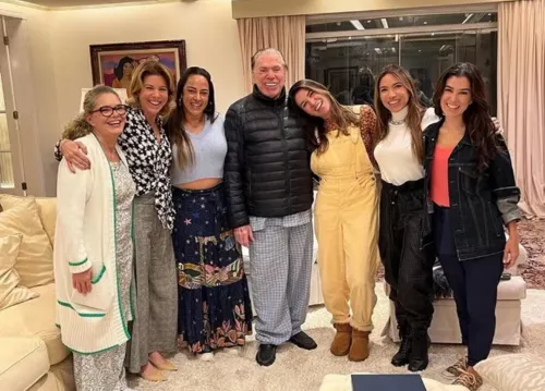 
					Não é só Juliano Cazarré: veja outros 6 famosos com mais de 6 filhos
				
				