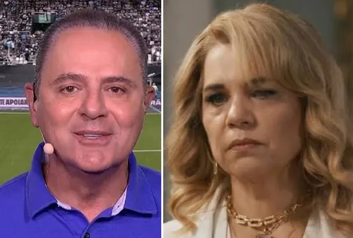 
					Narrador da Globo interrompe jogo do Brasil e manda recado para vilã de 'Quem Ama Cuida'
				
				