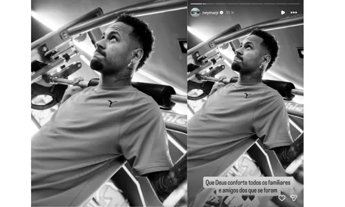 
					Neymar é criticado por publicação de luto para Rick e Bruno Avelar: 'Egoísta'
				
				