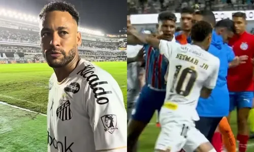 
					Neymar provoca crise interna no Bahia envolvendo 3 jogadores e Rogério Ceni; caos no Tricolor ganha acusação de 'xenofobia'
				
				