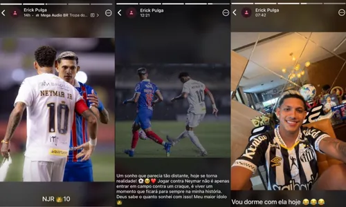 
					Neymar provoca crise interna no Bahia envolvendo 3 jogadores e Rogério Ceni; caos no Tricolor ganha acusação de 'xenofobia'
				
				