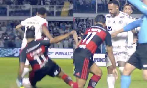 
					Neymar sobe o tom contra Lucas Paquetá e leitura labial revela invertida de árbitro; veja vídeo
				
				