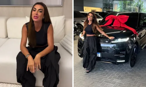 
					Nicole Bahls compra carro de R$ 1 milhão por causa da maçaneta; VÍDEO
				
				