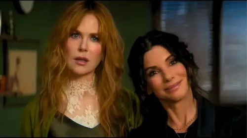 
					Nicole Kidman e Sandra Bullock brilham em 'Da Magia à Sedução 2'
				
				