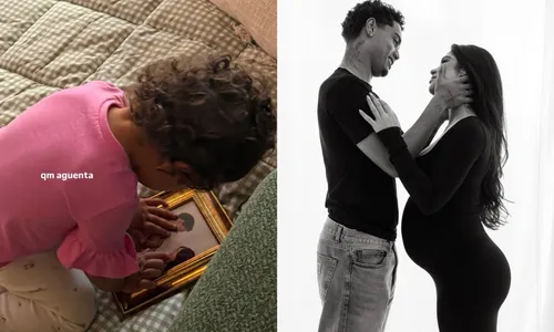 
					Nora de Ronaldinho Gaúcho exibe rotina com filha e encanta fãs; veja fotos
				
				