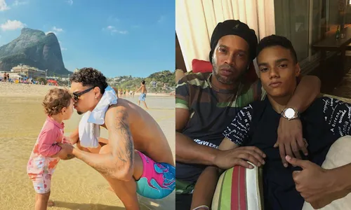 
					Nora de Ronaldinho Gaúcho exibe rotina com filha e encanta fãs; veja fotos
				
				