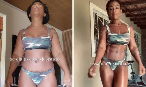 
					O antes e depois da mãe da Marvvila: Claudia Bonfim desabafa após transformação física
				
				