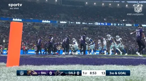 
					O que é NFL? Entenda o esporte que mudou a rotina do Maracanã
				
				