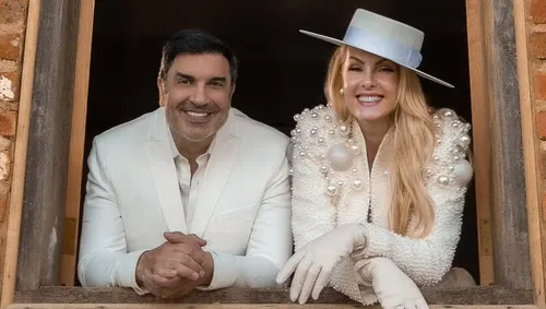 
					Os segredos do casamento milionário de Ana Hickmann e Edu Guedes
				
				