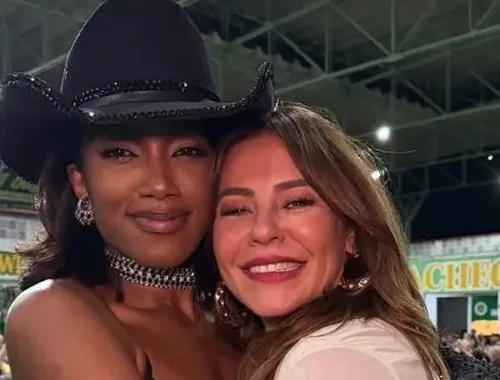 
					Paolla Oliveira, Anitta e Virginia: veja as rainhas de bateria que saem e que chegam no Carnaval 2027
				
				