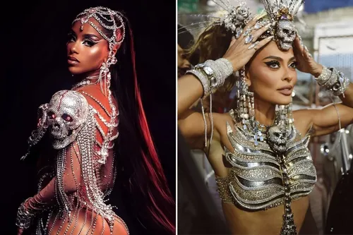 
					Paolla Oliveira, Anitta e Virginia: veja as rainhas de bateria que saem e que chegam no Carnaval 2027
				
				