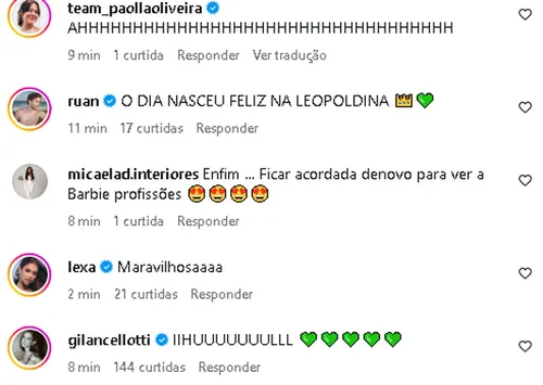 
					Paolla Oliveira é anunciada como nova rainha de bateria da Imperatriz Leopoldinense
				
				