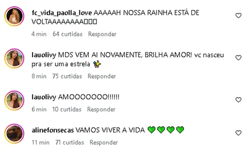 
					Paolla Oliveira é anunciada como nova rainha de bateria da Imperatriz Leopoldinense
				
				