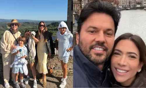 
					Patrícia Abravanel viaja sem Fábio Faria após rumores de traição e término
				
				