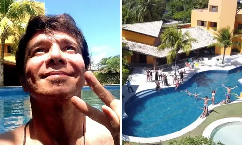 
					Piscina em formato de violão e boate: os detalhes da mansão de luxo de Netinho em destino paradisíaco na Bahia
				
				