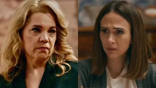 
					Quem Ama Cuida: Adriana engana Brigitte e transforma personagem em arma cruel contra Pilar
				
				