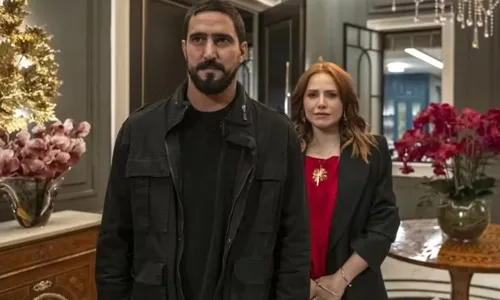 
					'Quem Ama Cuida': Pilar descobre que pode perder toda herança de Arthur
				
				