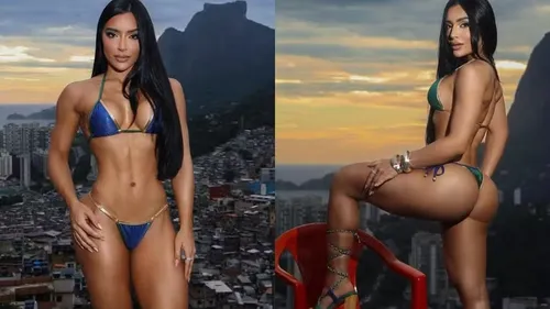 
					Quem é Duda Freire, melhor amiga de Virginia que correu da Grande Rio
				
				