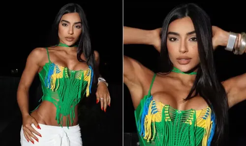 
					Quem é Duda Freire, melhor amiga de Virginia que correu da Grande Rio
				
				