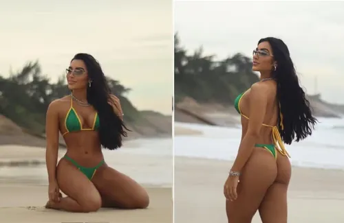
					Quem é Duda Freire, melhor amiga de Virginia que correu da Grande Rio
				
				