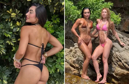 
					Quem é Duda Freire, melhor amiga de Virginia que correu da Grande Rio
				
				