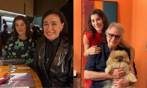 
					Quem é Giulia Bertolli, filha de Lília Cabral, que fez a atriz chorar ao vivo na Globo
				
				