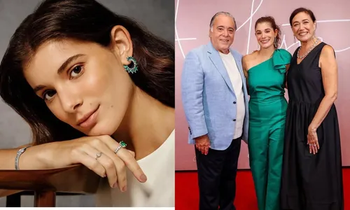 
					Quem é Giulia Bertolli, filha de Lília Cabral, que fez a atriz chorar ao vivo na Globo
				
				