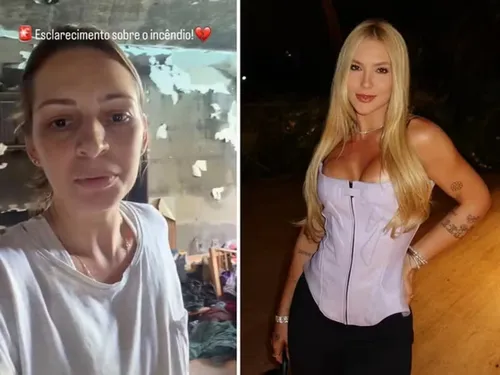 
					Quem é Jaqueline Bianca, babá dos filhos de Virginia Fonseca que perdeu tudo em incêndio
				
				
