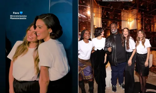 
					Quem é Luana Marquezine: irmã de Bruna Marquezine é tímida e fez 1º trabalho público
				
				