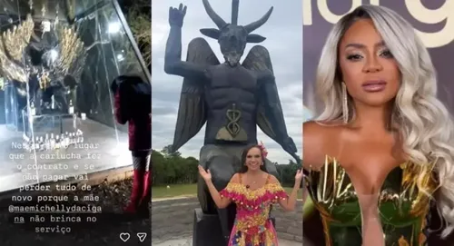 
					Quem é Mãe Michelly, que expôs articulações de Cariúcha no SBT
				
				