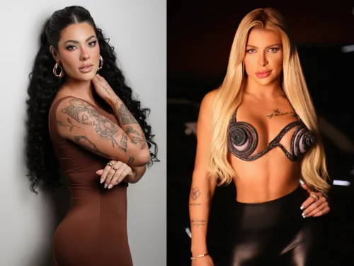 
					Quem é Nicole Fagundes, suposto pivô de crise do namoro de Belo com Rayane Figliuzzi
				
				