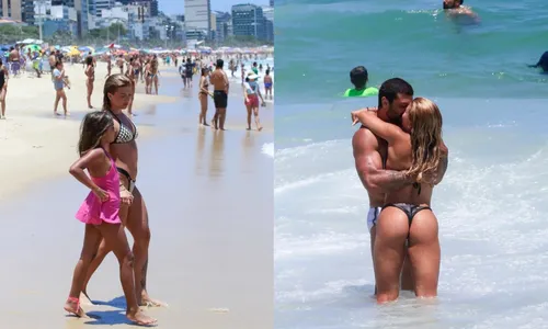 
					Quem é Rafaela Mesquita: namorada de Jesus Luz teve Lady Gaga como 'cupido' e curte viagem para a Bahia
				
				