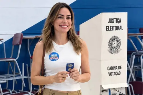 
					Rachel Sheherazade solta o verbo após fracasso nas urnas e manda recado aos eleitos
				
				