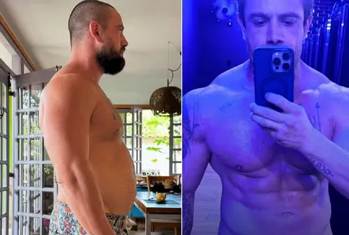 
					Rafael Cardoso surge irreconhecível após reabilitação; veja fotos
				
				