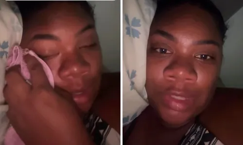 
					Raquel Brito chora ao revelar que não vai mostrar filho na internet
				
				