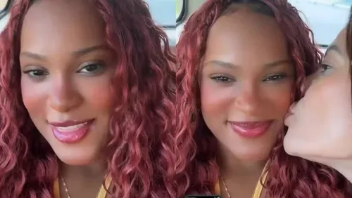 
					Rebeca Andrade exibe 'aliança gigante' e fãs apostam em compromisso com Gisele Paulino
				
				