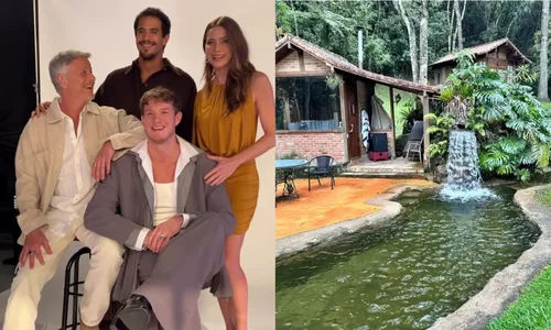 
					Recluso em sítio, Marcello Novaes mostra rotina com animais; ator vive sozinho aos 64 anos e recebeu recado da ex; Letícia Spiller
				
				