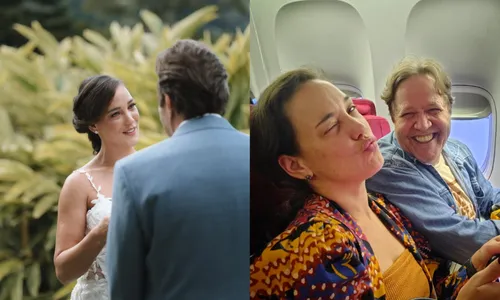 
					Relembre como Adriana Birolli conheceu o marido 23 anos mais velho; Eri Johnson foi o cupido
				
				