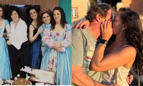 
					Relembre como Adriana Birolli conheceu o marido 23 anos mais velho; Eri Johnson foi o cupido
				
				