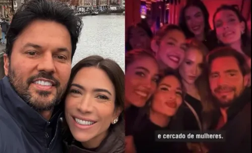 
					Festa de Vorcaro com 120 mulheres: como teria sido a noite que expôs Fábio Faria e levou casamento com Patrícia Abravanel para crise sem fim
				
				