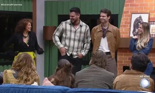
					Enquete A Fazenda 18: vote em Ana, Giovanna, Igor ou Renê para ficar
				
				