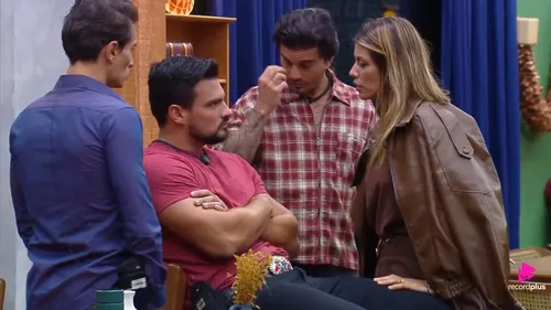 
					Resumo A Fazenda 18: Ariela deixa peões sem água e causa guerra, Jottapê é massacrado e Fran explode contra rival
				
				