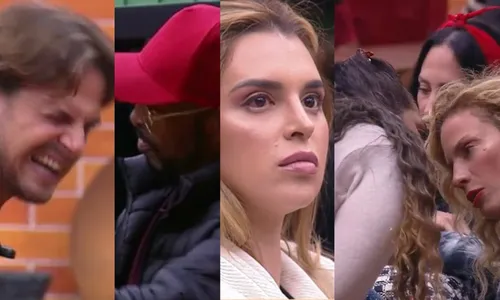 
					Resumo A Fazenda 18: Daniel toca o terror e discute com Thaíde, Mônica ataca ator e Darlin e Maíra voltam a brigar
				
				