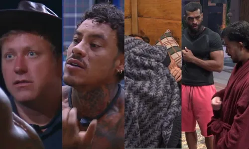 
					Resumo A Fazenda 18: Sérgio chocado, Murilo cai em armação, novo casal se beija e 'caça às plantas'
				
				